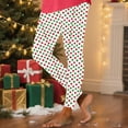 thumbnail image 2 of biudgviw Christmas Leggings for Women Lightweight High Waisted Print Yoga Pants Casual Comfy Workout Joggers Pants, 2 of 5