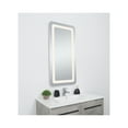 thumbnail image 3 of Elegant Decor Genesis 27In X 40In Soft Edge Led Mirror, 3 of 6