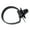 50 pieces, variant on Quick Release Cable Zip Ties Cable Clips for Vehicle Wire Securing Easy Installation Nylon Fasteners Black