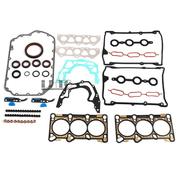 Cylinder Head Gaskets Oil Seals Repair Set for VW for Passat for Audi for A4 A6 2.8L V6 30V
