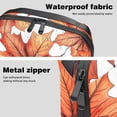 thumbnail image 4 of Maple Leaves Charger Organizer, Hard Drive Cases, Cord Travel Organizer, Cell Phone Cord Organizer - Waterproof Oxford Cloth Digital Bag 5.9x9.44x3.14 in, 4 of 6