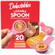 thumbnail image 1 of Cuchara para lamer Hartz Delectables de Wet Cat Treats, variedad de 20 unidades, 1 of 9