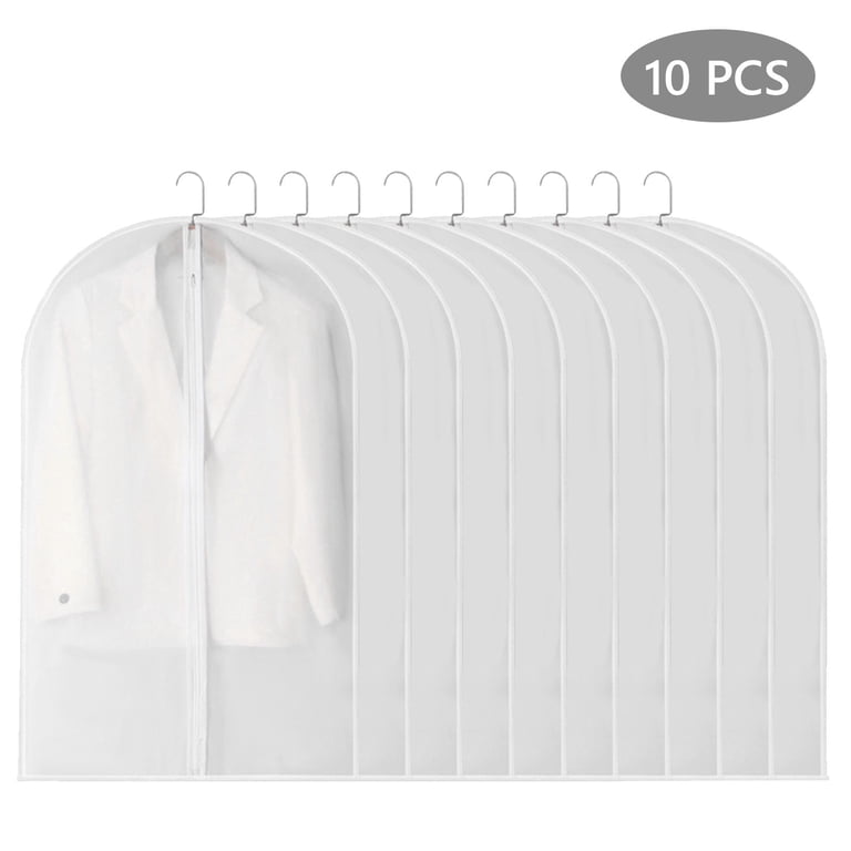Tripumer 10-Piece Hanging Garment Bag Set 24 x 47 Inch photo 1