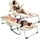 2PACK- Gray Tanning Chair with Mattress