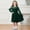 Green, variant on Zecgelong Girls Lace Long Sleeve Solid Color Cute Dress For Ages 6 15 Girls Dress For Kids Size 6-7 Years Beige