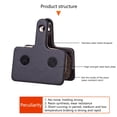 thumbnail image 3 of JZROCKER 1pair Mountain Bike Disc Brake Pad Semimetallic Hydraulic Disc Brake Pad, 3 of 21