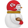 thumbnail image 3 of Kansas City Chiefs 7' Inflatable Snowman Player, 3 of 7