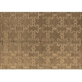 thumbnail image 1 of Ahgly Company Indoor Rectangle Oriental Brown Industrial Area Rugs, 2' x 3', 1 of 4