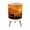 Color 1, variant on Small Trash Can with Lid Silhouetted Bear Family Forest Sunrise Mountain 1.8 Gallon Dog Proof Trash Can Round Garbage Can Waste Bin Wastebasket for Bathroom Bedroom Living Room