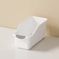 thumbnail image 4 of Tall Under Sink Organizer with Wheels,Roll Out Plastic Organizer Bins with Handle for Kitchen,Bathroom and Pantry,Multi-purpose Freezer Organization,Kitchen Organizers and Storage, 4 of 9