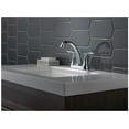 thumbnail image 6 of Delta 2532Lf-Mpu Woodhurst 1.2 GPM Centerset Bathroom Faucet - Black, 6 of 7