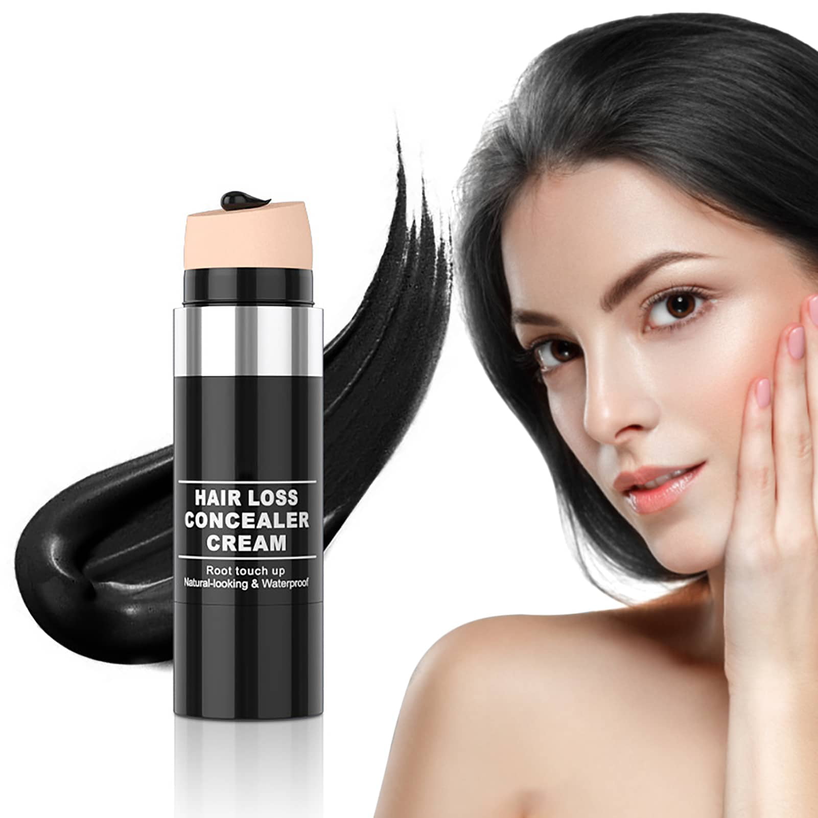 Hair Loss Concealer Cream Waterproof Root Touch Up Pen Long-lasting Hair  Powder Assorted Colors, Hair Filler For Men And Women, Hair Color For Gray  Hair Coverage | Hair Loss Concealer Cream Waterproof