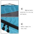 thumbnail image 2 of Ounissouiy 3 uds bolsa de almacenamiento con cremallera práctica gran capacidad ropa interior calcetines bolsas elegante equipaje ropa contenedor Almacenamiento y organización del hogar Rosa roja, 2 of 6