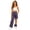 Dark Purple, variant on Kids Youth Hiking Cargo Pants, UPF 50+ Quick Dry Convertible Zip Off Pants, Outdoor Camping Pants for Boys Girls
