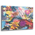 thumbnail image 2 of Epic Art 'Three Little Birds' by Carissa Luminess, Acrylic Glass Wall Art, 36"x24", 2 of 8