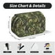 thumbnail image 5 of Disketp Green Skulls Estuche de Lápices de Doble Capa con Tapa Abatible y Cremallera, Organizador Escolar para Adolescentes y Adultos, 5 of 7
