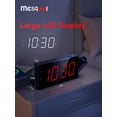 thumbnail image 3 of Despertador de proyección Mesqool Proyector giratorio 180°, 3 of 9