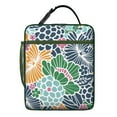 thumbnail image 5 of Peony Insulated Lunch Box Men Reusable Lunch Bag Fit Most Bento Boxes Lunchbox Picnic Beach, 5 of 6