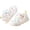 C-Beige, variant on Baby Sandals Flat Bottom Non Design, Half Open Toe Breathable Summer Toddler, Soft Sole Footwear for Indoor Play and Crawling Activities Comfortable Everyday