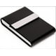 thumbnail image 2 of Porta tarjetas de presentación NQ negro para hombres y mujeres, 2 of 3