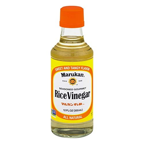 Marukan Vinegar Seasoned Gourmet Rice Vinegar 12 fl oz Pack of 2