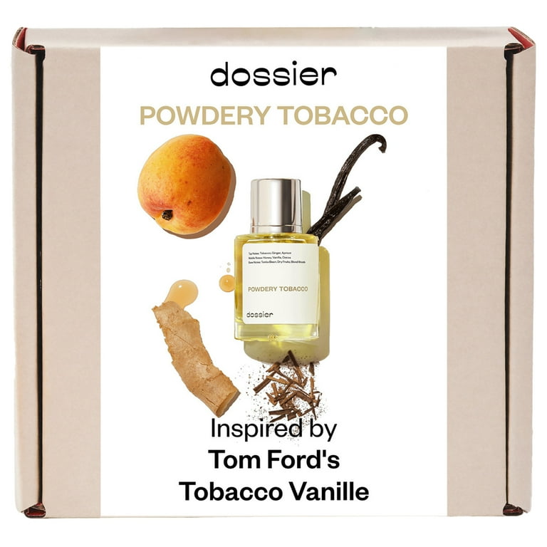 dossier tobacco vanille review Dossier Powdery Tobacco Eau de Parfum, Inspired by Tom Ford's Tobacco Vanille, Unisex Perfume, 1.7 oz, Size: 50 ml