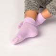 thumbnail image 4 of Wonder Nation Baby and Toddler Low Cut Socks, 20-Pack, Sizes 0M-5T, 4 of 5