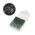 thumbnail image 3 of QualitChoice 100Pcs Rubber Grinding Head Mini High Fit Easy Storage Polish Grinder Polishing Tools Grinding Machine Fittings, 3 of 6
