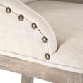 thumbnail image 3 of Zentique ZEN102 Barstool Connor Bar Stool- 24 x 44.5 x 24 in., 3 of 4