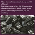 thumbnail image 2 of WinCrest Bulk Black Licorice Bites - 5 Lb Case, 2 of 4
