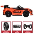 thumbnail image 4 of Carro Montable Eléctrico Mercedes-Benz Joykoo 12V Naranja, 4 of 6