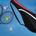 thumbnail image 2 of Badminton Racket Bag Storage Pouch Racket Organizer Sports Supply, 2 of 8