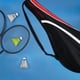 thumbnail image 2 of BRIGHTFUFU Bolsa para raquetas de bádminton, bolsa para guardar raquetas, bolsa organizadora para bádminton, artículos deportivos para bádminton, 2 of 7