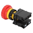 thumbnail image 2 of Button, Stable Emergency Stop  Button, Oxidation Resistant Accident Fire Hazards For Emergency Factory, 2 of 8