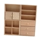 thumbnail image 2 of Mini armario para casa de muñecas, accesorios de escena DIY, armario de madera a escala 1:12, muebles para casa de muñecas en miniatura para piezas de, 2 of 9