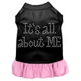 thumbnail image 5 of Pet Dog  Cat Dress Rhinestone, "It's All About Me", 5 of 10
