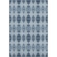 thumbnail image 2 of Addison Rugs Mayfield Washable Transitional Moroccan Blue Rectangle Rug, 10' x 14', 2 of 6