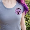 thumbnail image 2 of Sesame Street Count Face Pinback Button Pin, 2 of 5