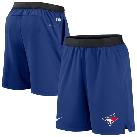 Men's Nike Royal Toronto Blue Jays Authentic Collection Flex Vent Max Performance Shorts