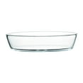 thumbnail image 1 of Household Oval Dish Microwave Oven Baking Pan Fruit Salad Plate Serving Plate, 1 of 5
