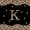 Black Brown K, variant on Meiyoeat Animal Leopard Letter R Bed Spread Queen for Girls,Classic Polka Dot Queen Coverlet Set for Bedroom,Black Beige Brown