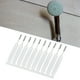 thumbnail image 5 of Limpiador De Orificios De Ducha, Cepillo De Limpieza De Cabezal De Ducha, Cepillo De Limpieza De 10 Piezas, Limpiador De Orificios Para Limpieza De Baño, Ducha Para El Hogar, 5 of 7