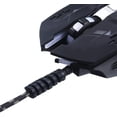 thumbnail image 3 of 12 Piezas Cargador de Cable Tipo C, Protector Micro USB de Silicona Suave, Protector de Cable de Ratón, Apto para Todos los Teléfonos Móviles (12 Piezas, Negro, Gris), 3 of 5