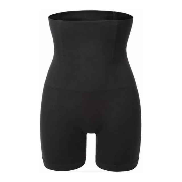 Panty Faja Colombiana Reductora Levanta Pompa M/L Negra