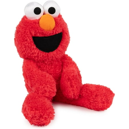 GUND Sesame Street Official Elmo Take Along Buddy Plush, Premium Plush Toy for Ages 1 & Up, Red, 13”