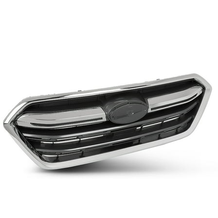 Front Bumper Grille Chrome Replacement Fit for Subaru Outback 2018-2019 SU1200172