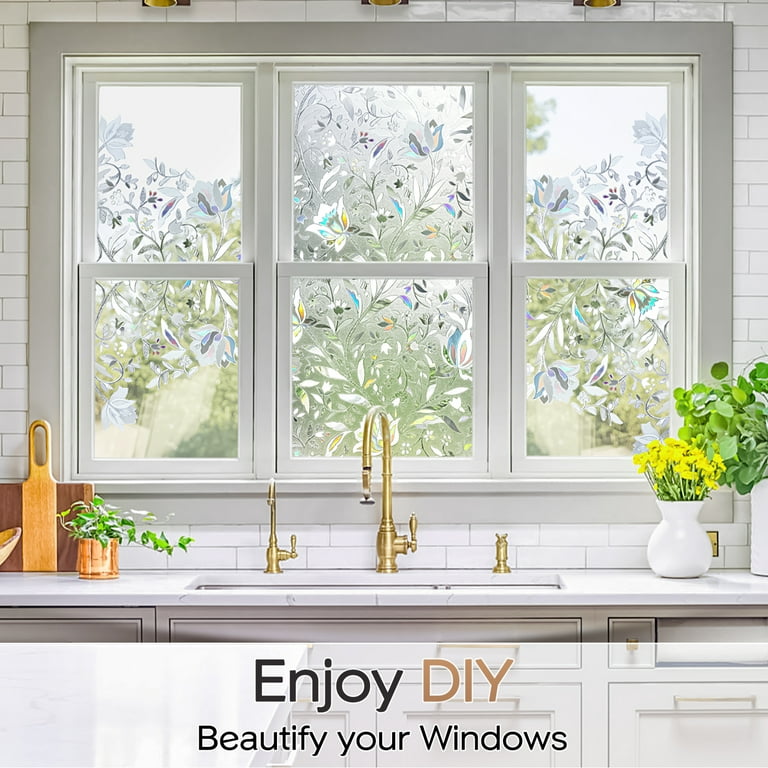 Frosted Privacy Window Film – RoomMates Decor