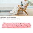 thumbnail image 4 of Cross Stitch Hoop Frame Cover,15.7 X 15.7in Rug Hooking Frame Flannel Cover Embroidery Hoop Elastic Flannel Band with Corner Protectors for Weaving Knitting Frame, 4 of 7