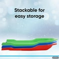 thumbnail image 5 of Superio Torpedo Snow Sled for Kids and Adults, 46", Black (2 pack), 5 of 5