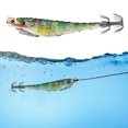 thumbnail image 4 of Luminosa Camarones Pesca Calcio Cebado para Salada (b), 4 of 9